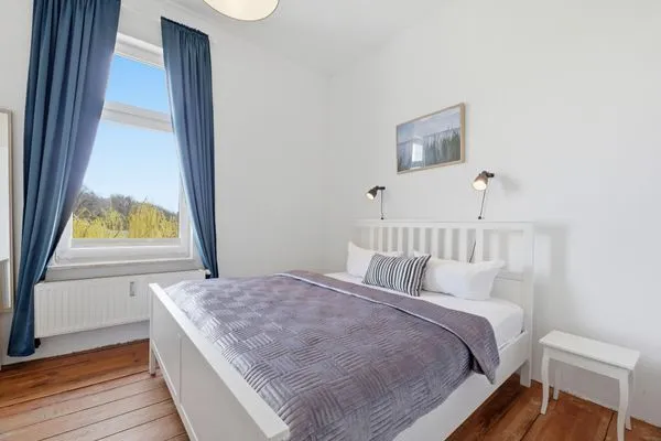 Schlafzimmer  Villa zur See, Whg. Fregatte