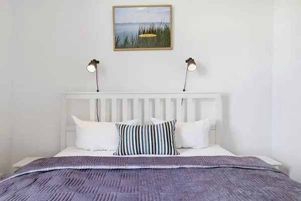 Schlafzimmer  Villa zur See, Whg. Fregatte