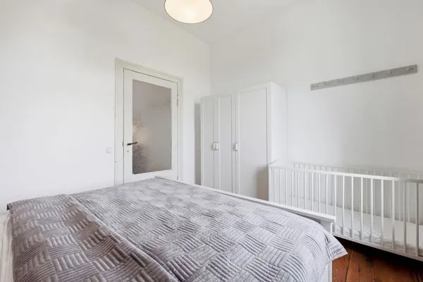 Schlafzimmer  Villa zur See, Whg. Fregatte