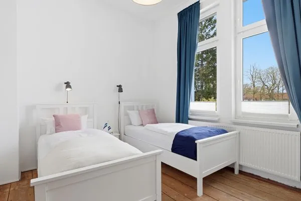 Schlafzimmer  Villa zur See, Whg. Fregatte