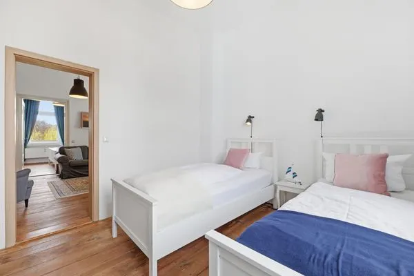 Schlafzimmer  Villa zur See, Whg. Fregatte