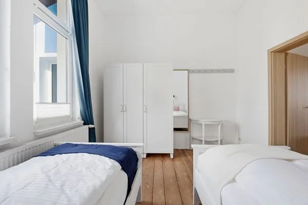 Schlafzimmer  Villa zur See, Whg. Fregatte