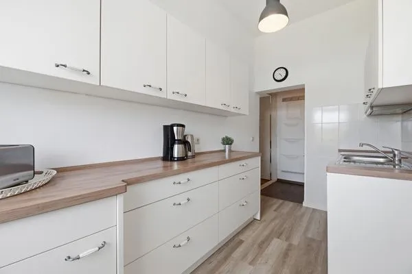 Küche / Küchenzeile  Villa zur See, Whg. Fregatte