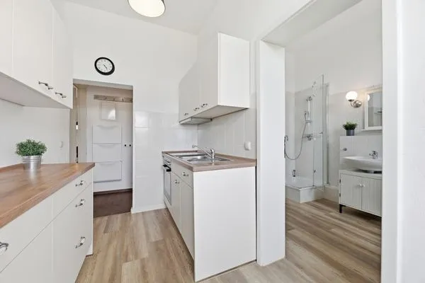 Küche / Küchenzeile  Villa zur See, Whg. Fregatte