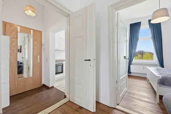 Schlafzimmer  Villa zur See, Whg. Fregatte