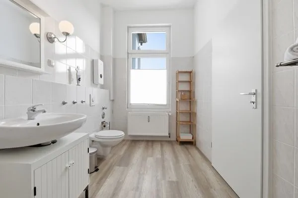 Badezimmer  Villa zur See, Whg. Fregatte