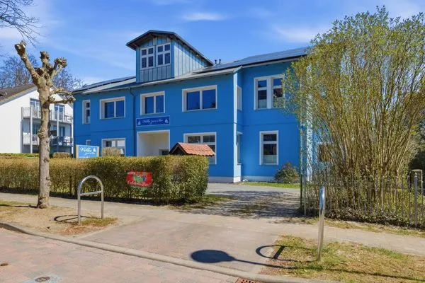 Fassade / Eingang  Villa zur See, Whg. Piroge