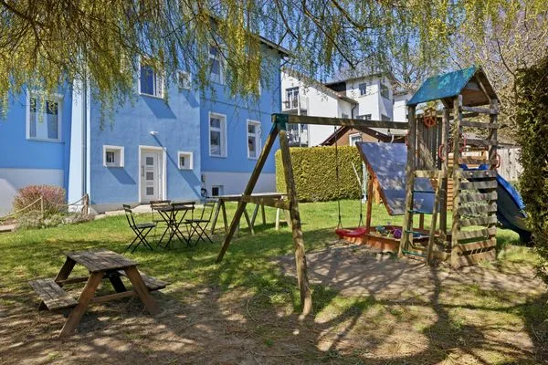 Gartenblick  Villa zur See, Whg. Schute