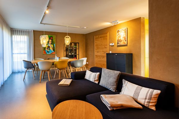  Neue Büdnerei Ostseebad Ahrenshoop - Wohnzimmer