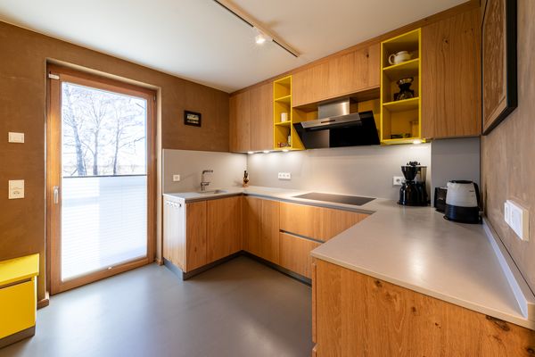  Neue Büdnerei Ostseebad Ahrenshoop - Küche / Küchenzeile