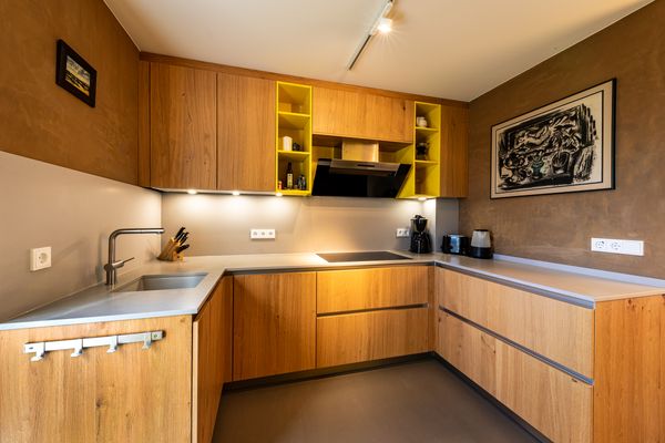  Neue Büdnerei Ostseebad Ahrenshoop - Küche / Küchenzeile