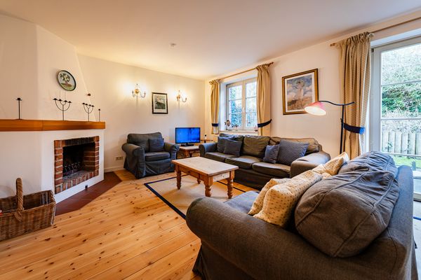  Haus Achtern Ostseebad Ahrenshoop - Wohnzimmer