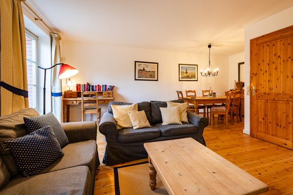  Haus Achtern Ostseebad Ahrenshoop - Wohnzimmer