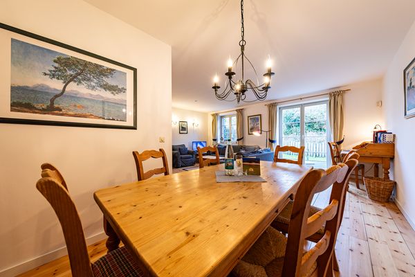  Haus Achtern Ostseebad Ahrenshoop - Wohnzimmer