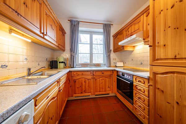 Haus Achtern Ostseebad Ahrenshoop - Küche / Küchenzeile