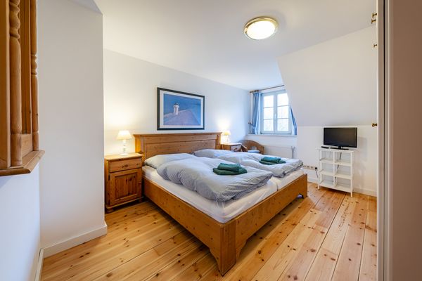  Haus Achtern Ostseebad Ahrenshoop - Schlafzimmer