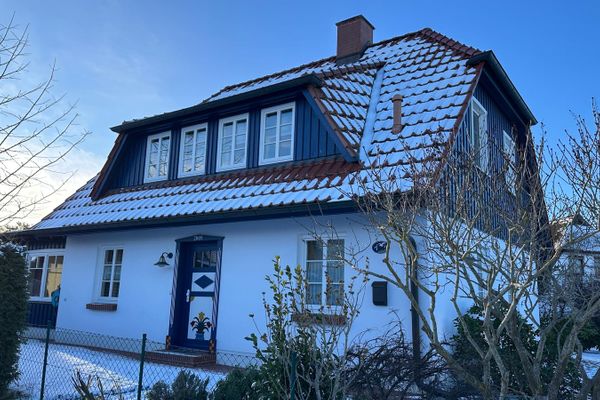  Haus auf dem Darß Wieck - 