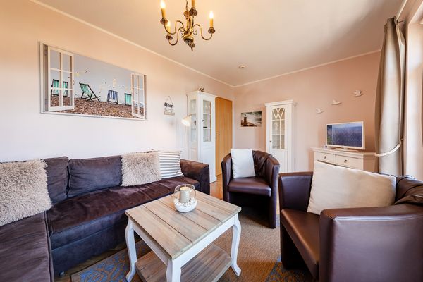  Ferienwohn. Windjammer Ostseebad Ahrenshoop - Wohnzimmer