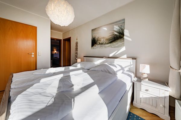 Ferienwohn. Windjammer Ostseebad Ahrenshoop - Schlafzimmer