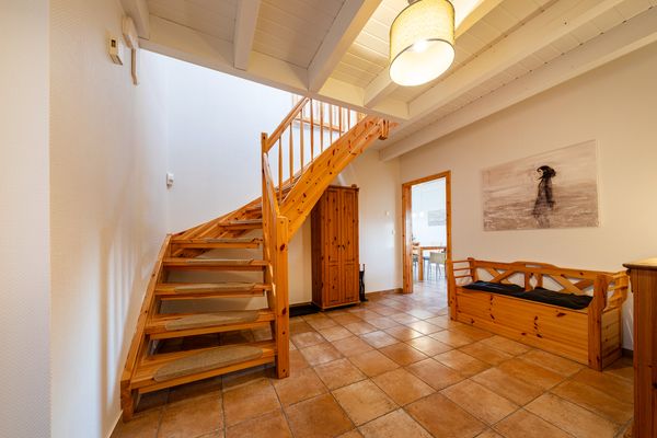  Haus "Wieckend" Wieck auf dem Darß - Fassade / Eingang