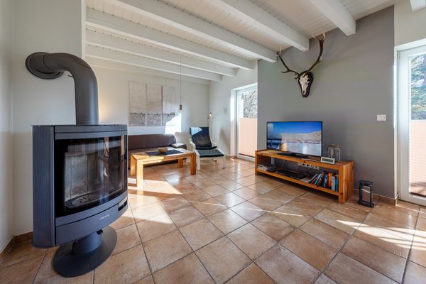  Haus "Wieckend" Wieck auf dem Darß - Wohnzimmer