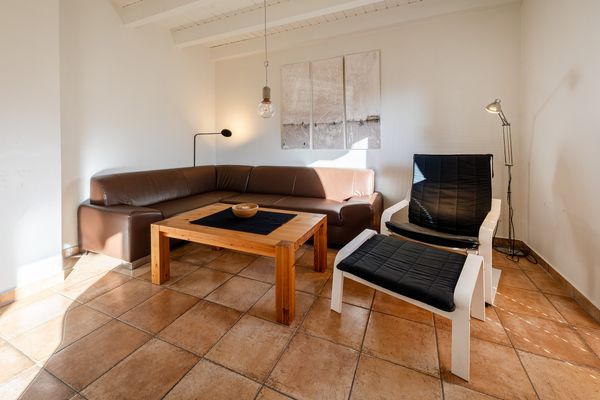  Haus "Wieckend" Wieck auf dem Darß - Wohnzimmer
