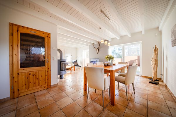  Haus "Wieckend" Wieck auf dem Darß - Wohnzimmer