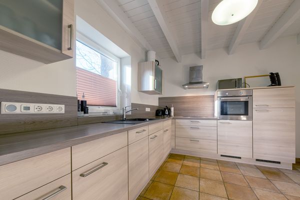  Haus "Wieckend" Wieck auf dem Darß - Küche / Küchenzeile