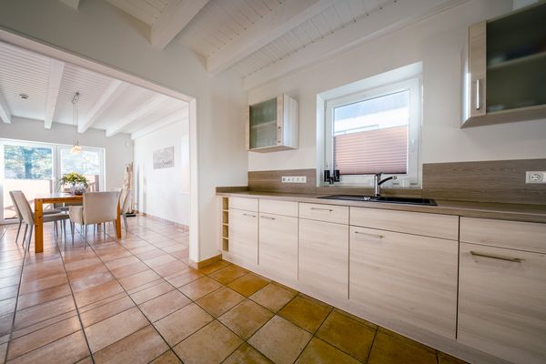  Haus "Wieckend" Wieck auf dem Darß - Küche / Küchenzeile