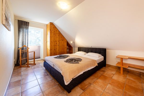  Haus "Wieckend" Wieck auf dem Darß - Schlafzimmer