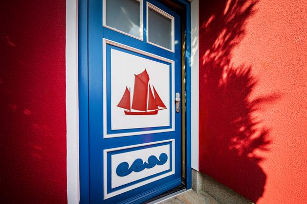  Cottage am Meer Ostseebad Ahrenshoop - Fassade / Eingang