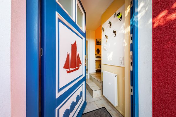  Cottage am Meer Ostseebad Ahrenshoop - Fassade / Eingang