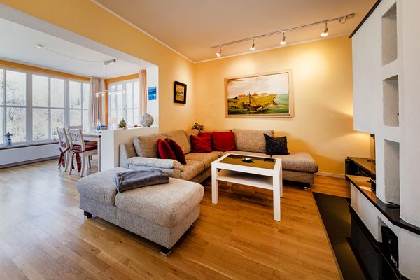  Cottage am Meer Ostseebad Ahrenshoop - Wohnzimmer