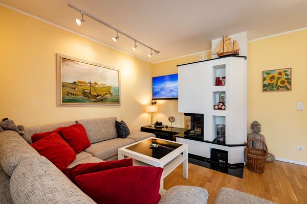  Cottage am Meer Ostseebad Ahrenshoop - Wohnzimmer