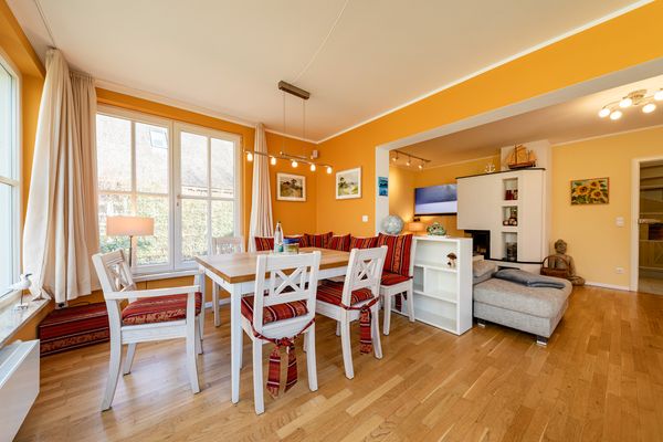  Cottage am Meer Ostseebad Ahrenshoop - Wohnzimmer