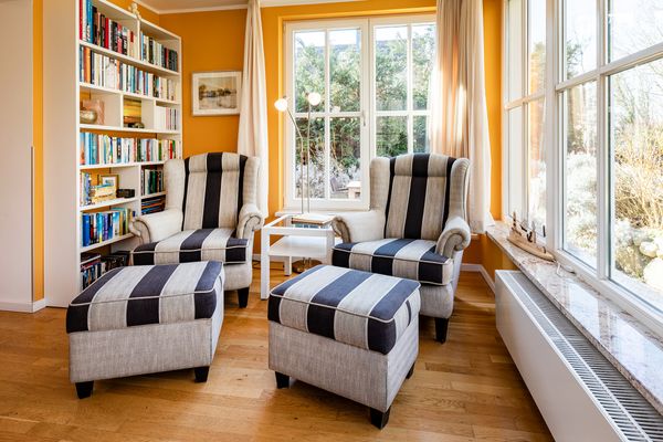  Cottage am Meer Ostseebad Ahrenshoop - Wohnzimmer