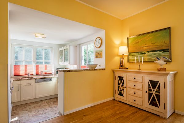  Cottage am Meer Ostseebad Ahrenshoop - Wohnzimmer