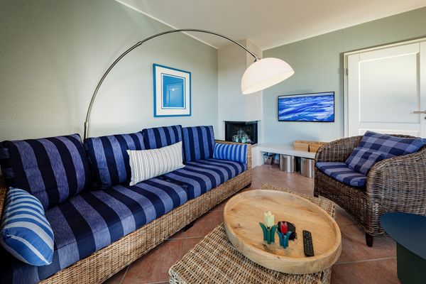  Haus Arrewind Ostseebad Ahrenshoop - Wohnzimmer