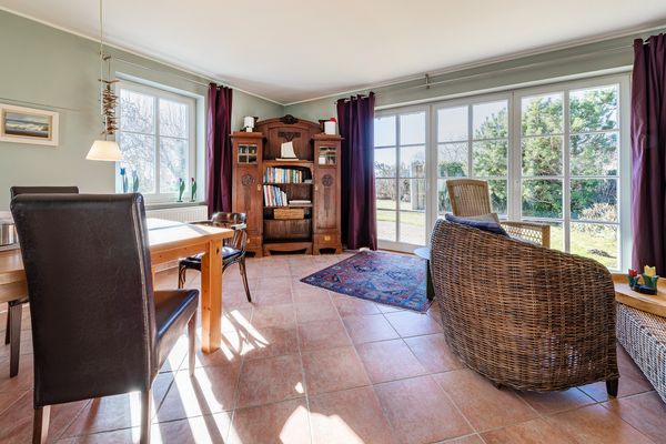  Haus Arrewind Ostseebad Ahrenshoop - Wohnzimmer