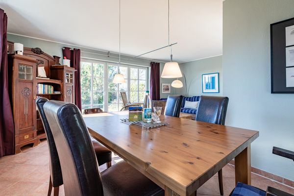  Haus Arrewind Ostseebad Ahrenshoop - Wohnzimmer