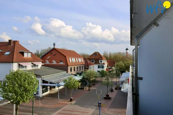 Balkon Haus Seeluft Ferienwohnung 22