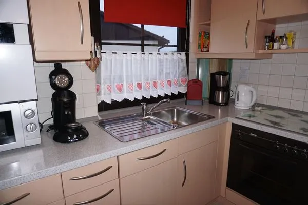 Küche / Küchenzeile Feriendorf Hochbergle Haus 99