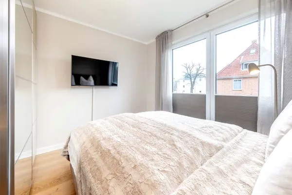 Schlafzimmer  Ostseetraum