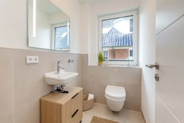 Gäste-WC  Ostseetraum