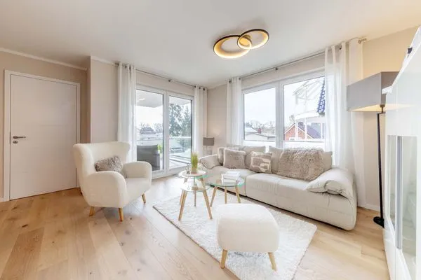 Wohnzimmer  Ostseetraum