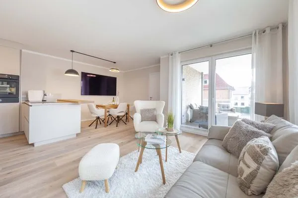 Wohnzimmer  Ostseetraum