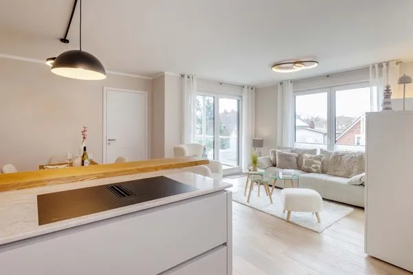 Wohnzimmer  Ostseetraum