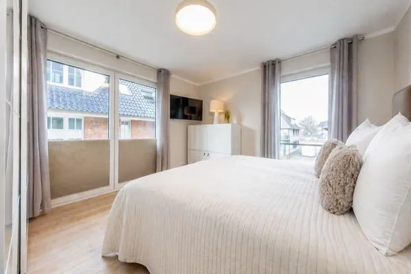 Schlafzimmer  Ostseetraum