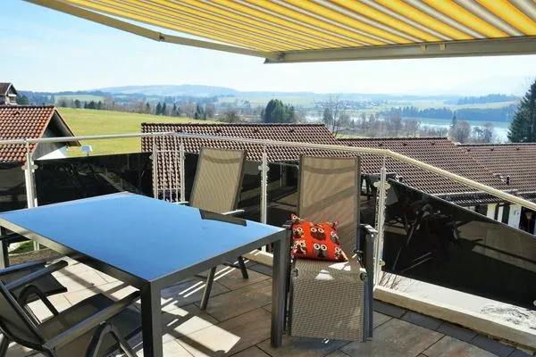 Terrasse Feriendorf Hochbergle Haus 108