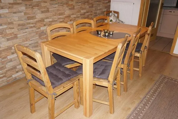 Wohnzimmer Feriendorf Hochbergle Haus 108